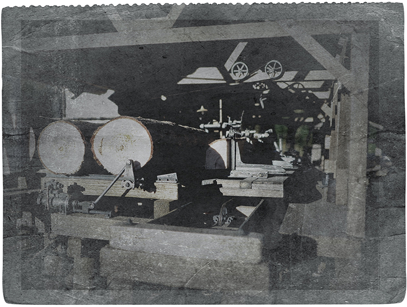 SierraWest O Scale Sawmill Project